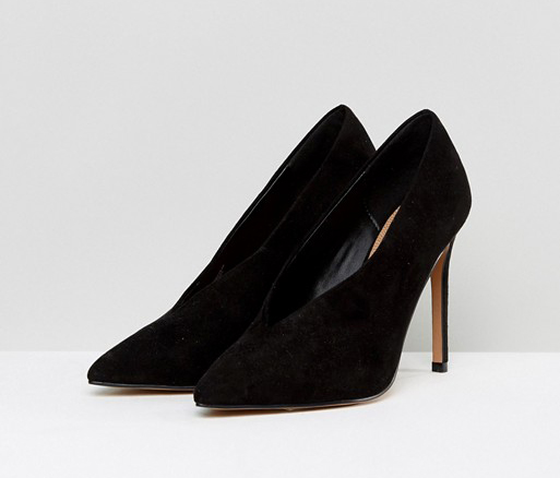 ASOS PRIORITY Black High Heels - Liyanah