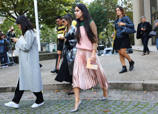 Anahita-Moussavian-in-a-Petite-Studio-skirt---vogue