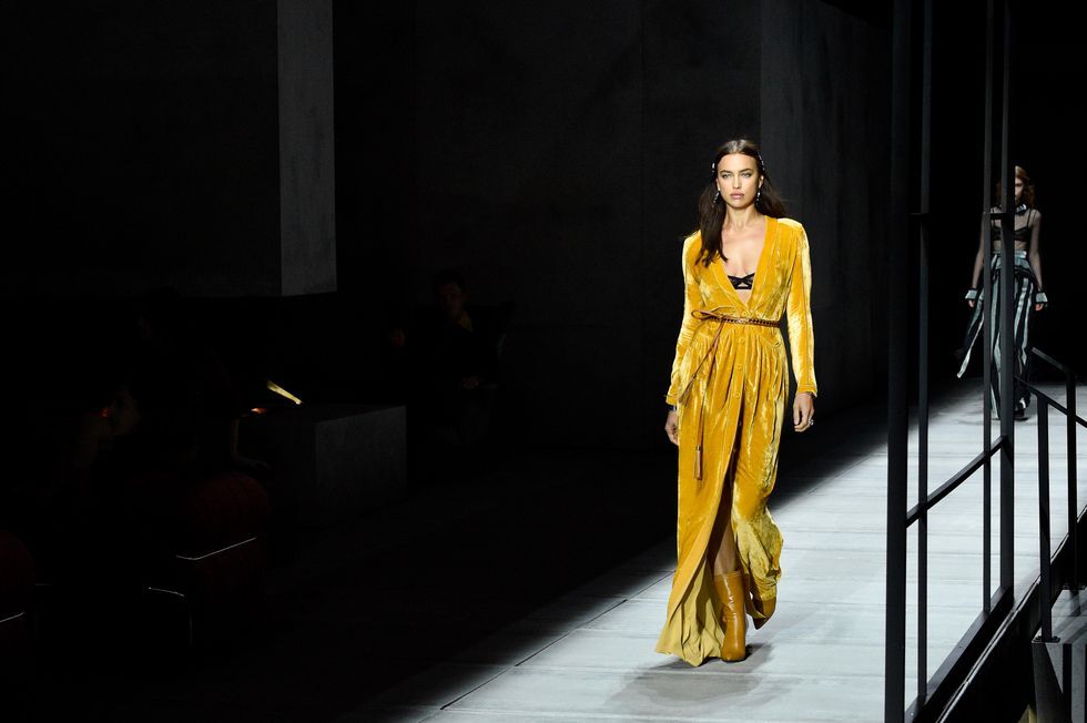 Bottega Veneta Pulls Out All the Stops For Its New York Runway Debut