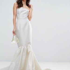 ASOS BRIDAL Trumpet Hem Maxi Dress - Liyanah