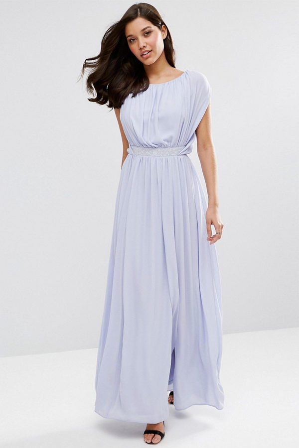 ASOS Embellished Waist Maxi Dress - Liyanah