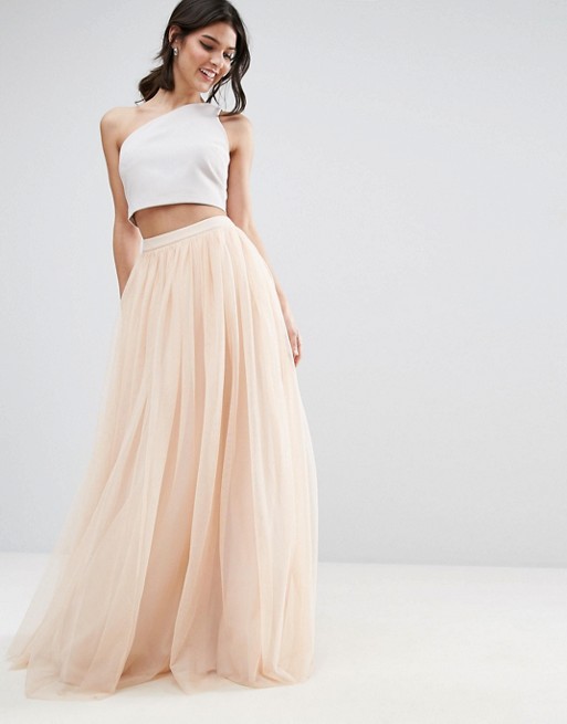 Liyanah - ASOS Tulle Maxi Prom Skirt