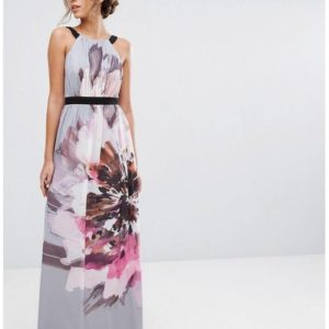 Little Mistress Oversized Floral Maxi Dress - Liyanah