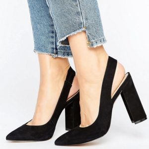 ALDO Looker Sling Back Block Heeled Shoe - Liyanah