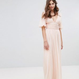Amelia rose embellished ombre sequin maxi dress with cami strap in berry sales