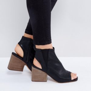 ASOS REPLAY ME Black Shoe Boots - Liyanah