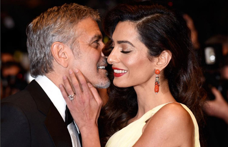 George and Amal Clooney cutest moments