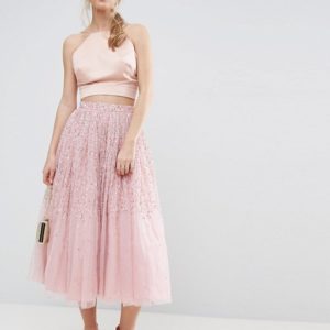 ASOS Tulle Prom Skirt with Embellishment - Liyanah