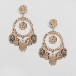 Ashiana Festival Coin Detail Earrings - Liyanah