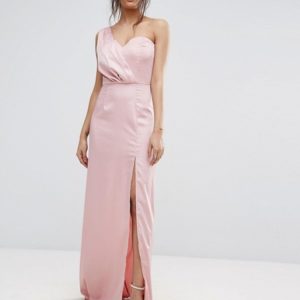 Missguided One Shoulder Maxi Dress - Liyanah