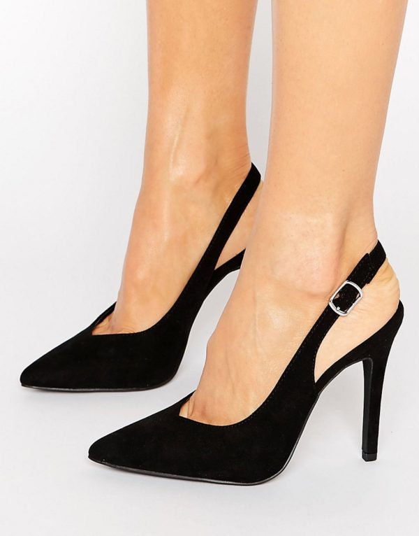 New Look Suedette Slingback Heel - Liyanah