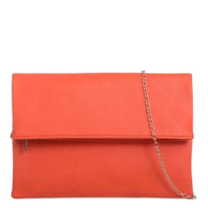 Red Clutch Bag By Koko Couture Topshop - Liyanah