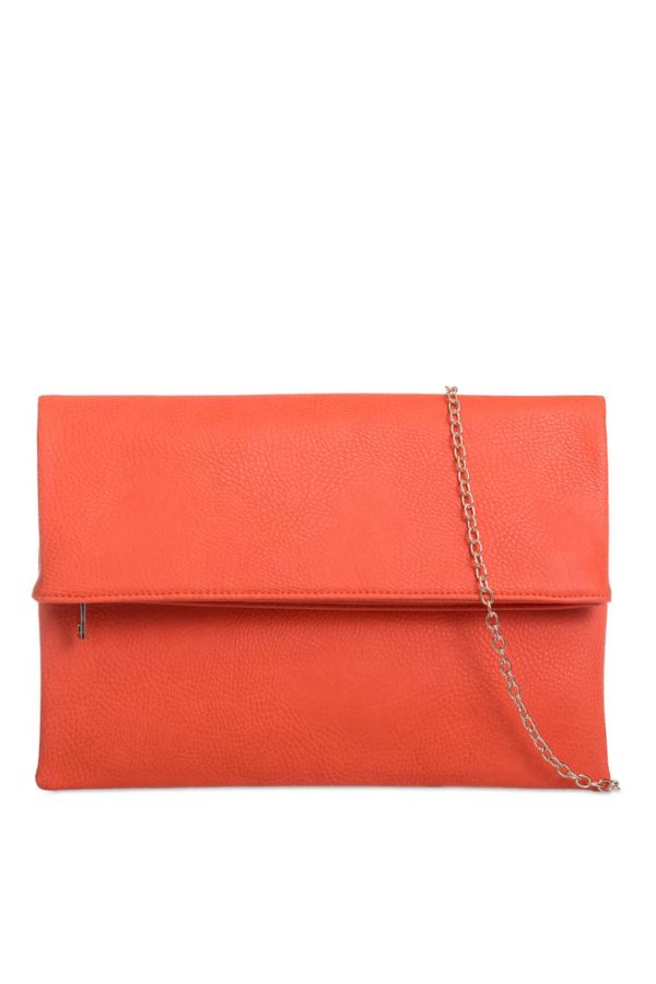 Red Clutch Bag By Koko Couture Topshop - Liyanah