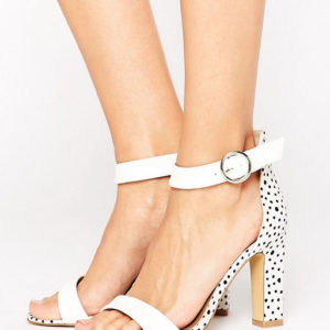 The March Spot Barely There Heeled Sandals - Liyanah