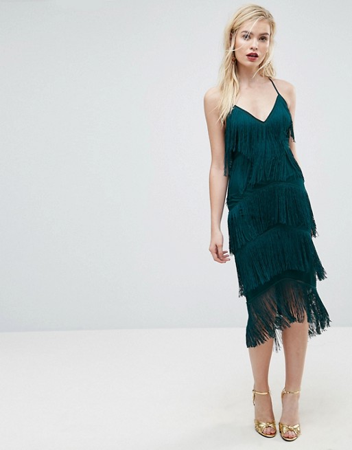 bershka night out dress