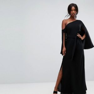 C Meo Collective Beyond Me One Shoulder Maxi Dress - Liyanah