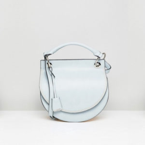 Glamorous Light Blue Cross Body Bag - Liyanah