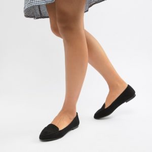 New Look Black Loafer - Liyanah.co