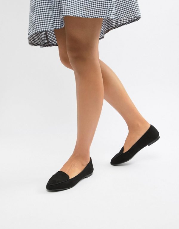 New Look Black Loafer - Liyanah.co