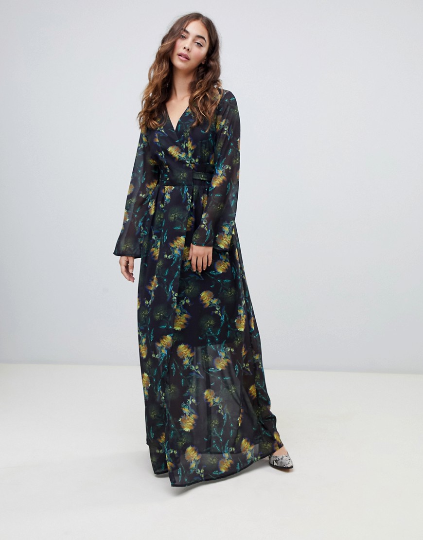 Lost ink on sale maxi dress