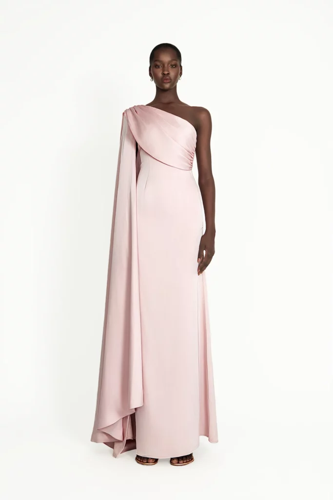 Khanums Kodil Pink Occasion Dress - Women style destination at Liyanah.co