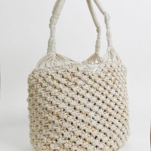 Cleobella kingston beach tote bag