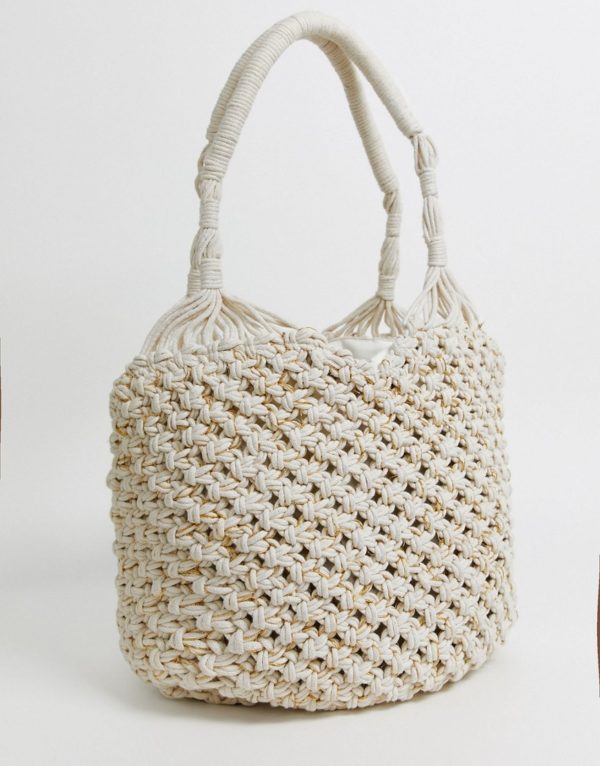 Cleobella kingston beach tote bag