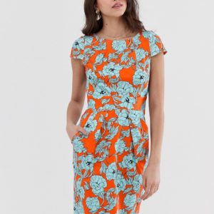 Closet tulip tie back dress