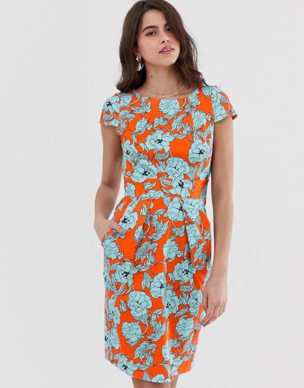 Closet tulip tie back dress