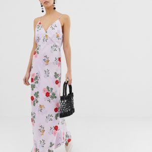 Keepsake Pretty One maxi slip dress