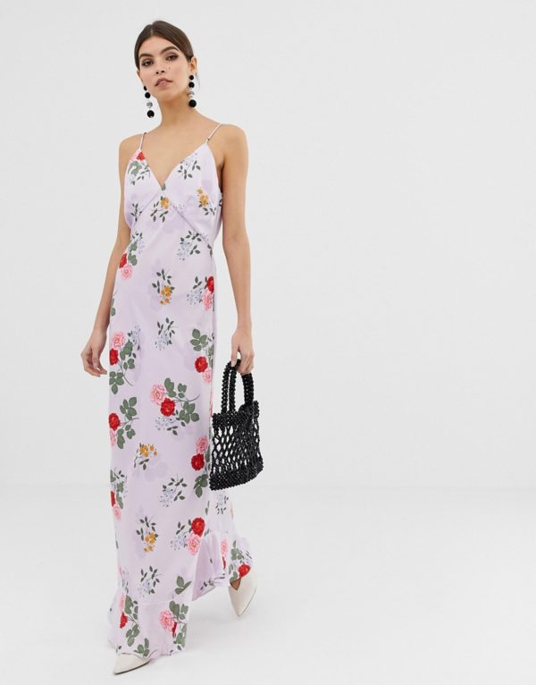 Keepsake Pretty One maxi slip dress