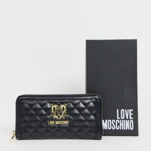 Love Moschino quilted purse in black