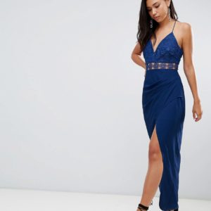 Stylestalker Emilia Wrap Maxi Dress
