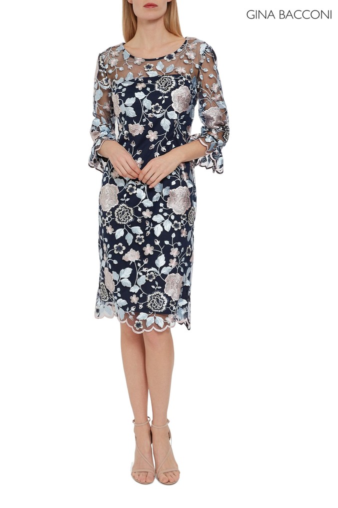gina bacconi maxi dresses sale