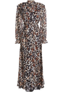 SONIA RYKIEL Printed Silk Dress