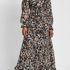 SONIA RYKIEL Printed Silk Dress - Liyanah