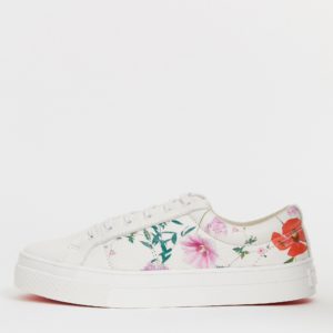 Ted Baker Ephielp printed leather trainers - Liyanah