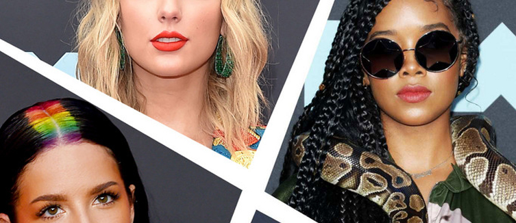 The 9 Best and Most Memorable Beauty Looks from the VMAs - Liyanah