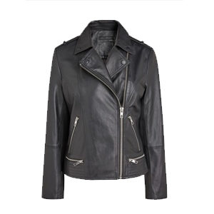 Leather Biker Jacket