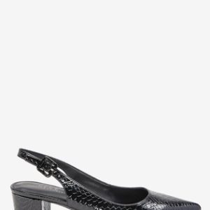 Point Block Slingbacks - Liyanah