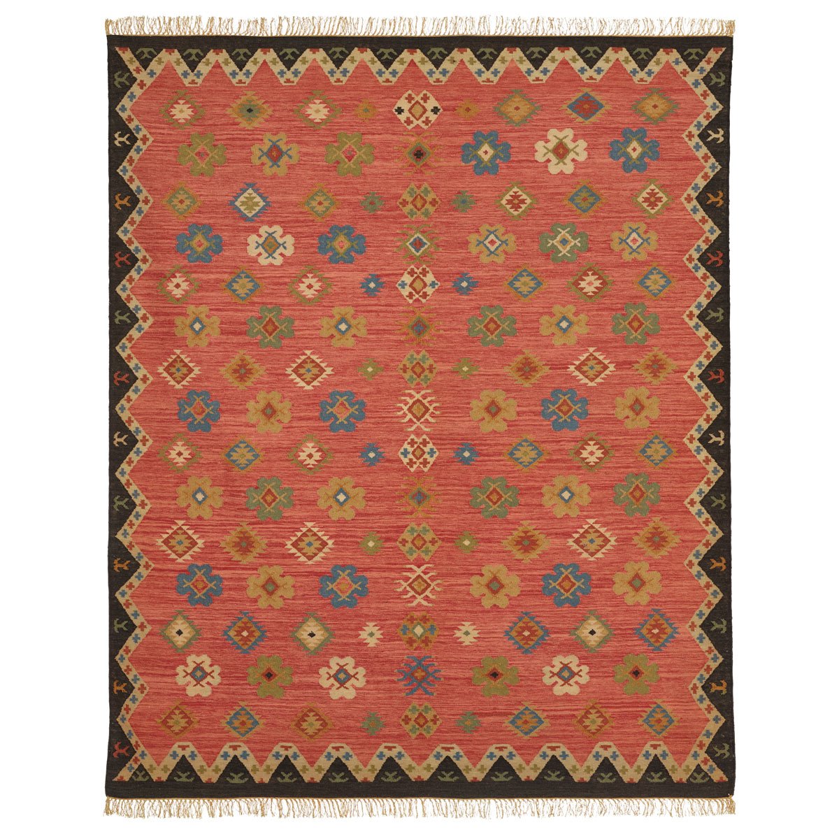 OKA eclectic rug - Liyanah Home