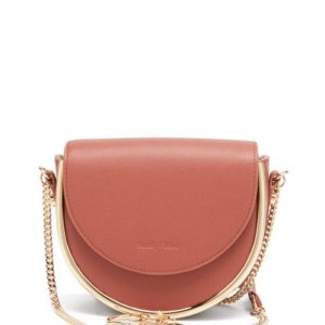 SEE BY CHLOÉ Mara grained-leather small cross-body bag