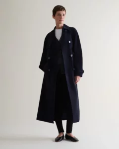Suede Trench Coat - Rise Fall - Liyanah